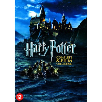 SPEELFILM - HARRY POTTER COMPLETE 1 T/M 7.2