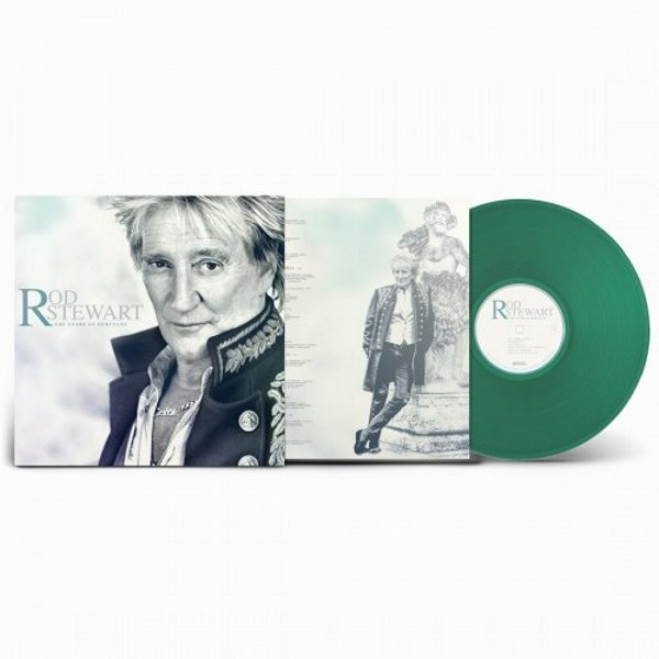 STEWART, ROD - TEARS OF HERCULES -INDIE- - Lp
