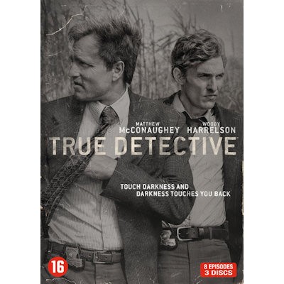 TV-SERIE - TRUE DETECTIVE - SEIZOEN 1