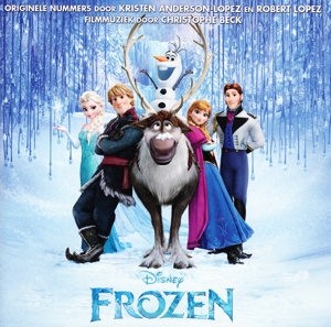 O.S.T. - FROZEN (DUTCH VERSION) - cd