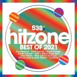 VARIOUS - HITZONE - BEST OF 2021 - cd