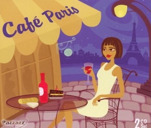 VARIOUS - CAFE PARIS - cd