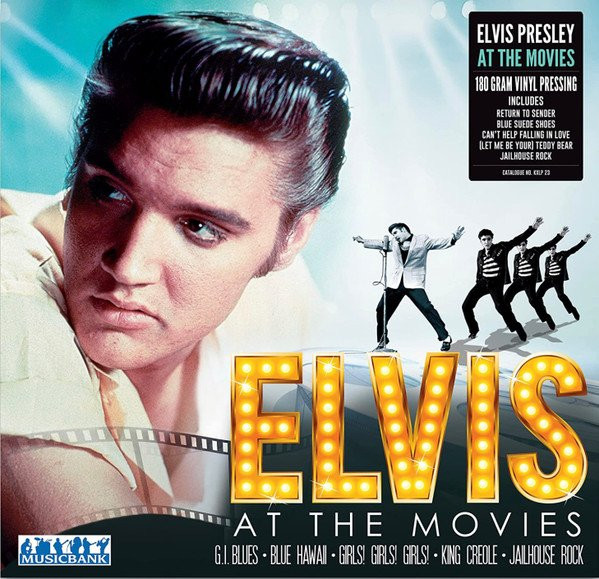 PRESLEY, ELVIS - ELVIS AT THE MOVIES -LP-