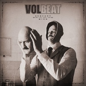 VOLBEAT - SERVANT OF THE MIND - cd