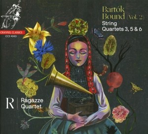 RAGAZZE QUARTET - BARTOK BOUND VOL. 2 - cd