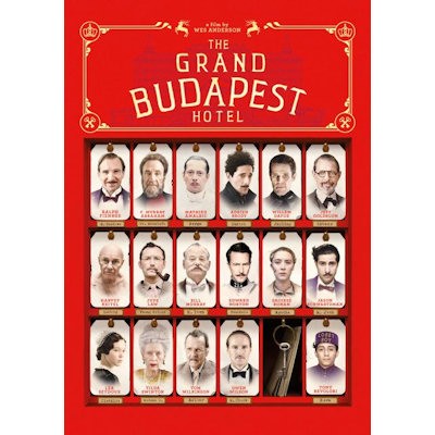 SPEELFILM - GRAND BUDAPEST HOTEL