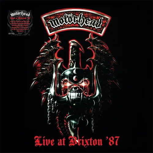 MOTORHEAD - LIVE AT BRIXTON '87 -COLOURED BLF 25- - Lp