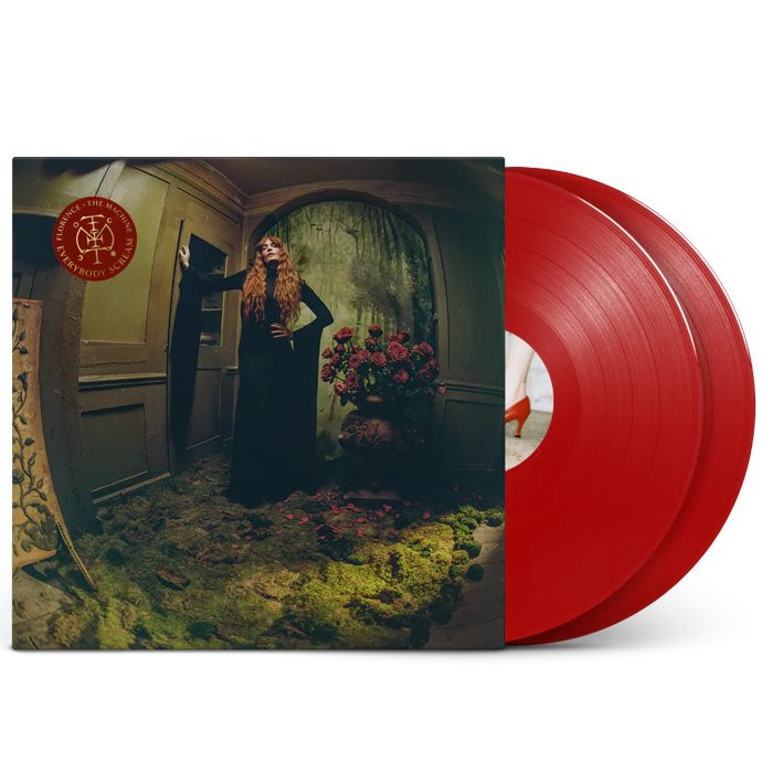 FLORENCE + THE MACHINE - EVERYBODY SCREAM -COLOURED- - Lp