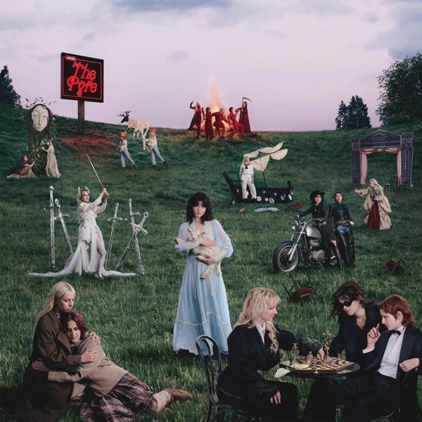 LAST DINNER PARTY - FROM THE PYRE - cd