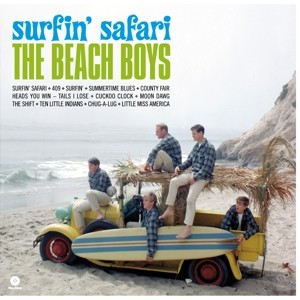BEACH BOYS - SURFIN' SAFARI +.. -HQ- LP