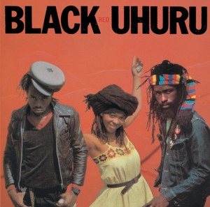 BLACK UHURU - RED -LP-