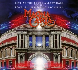 MAGNA CARTA - LIVE AT ROYAL ALBERT HALL - cd