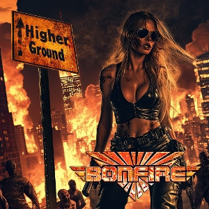 BONFIRE - HIGHER GROUND - cd