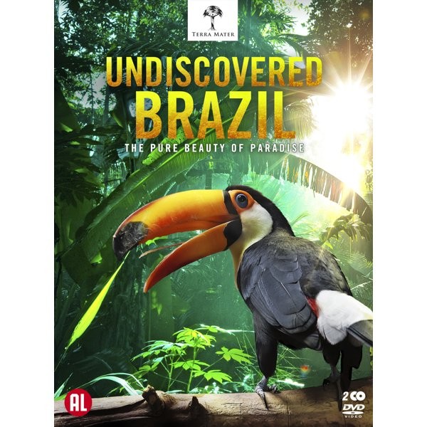 DOCUMENTARY - UNDISCOVERED BRAZIL - dvd
