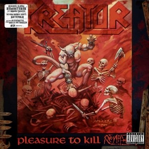 KREATOR - PLEASURE TO KILL - Lp