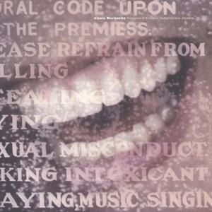 MORISSETTE, ALANIS - SUPPOSED FORMER INFATUATION JUNKIE - Lp