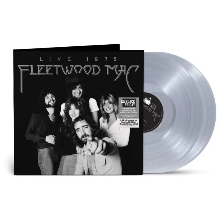 FLEETWOOD MAC - FLEETWOOD MAC: LIVE 1975 -COLOURED BLF25- - Lp