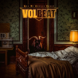 VOLBEAT - GOD OF ANGELS TRUST - cd