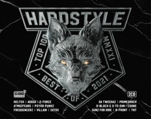 VARIOUS - HARDSTYLE TOP 100 BEST OF 2021 - cd