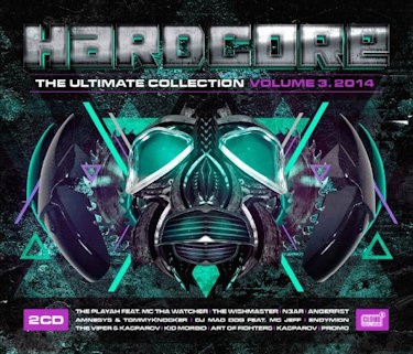 VARIOUS - HARDCORE ULTIMATE COLLECTION 2014 3