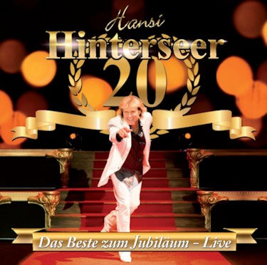 HINTERSEER, HANSI - DAS BESTE ZUM JUBILAUM LIVE - cd