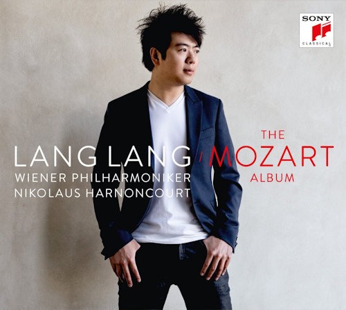 LANG LANG & WIENER PHILHARMONIKER / HARNONCOURT - MOZART ALBUM -DIGI-