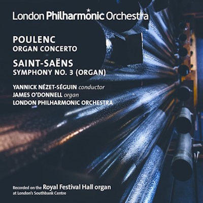 LONDON PHILHARMONIC ORCHESTRA - POULENC ORGAN CONCERTO / SAINT SAEN