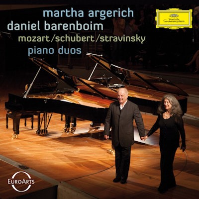 BARENBOIM, DANIEL - PIANO DUOS MOZART/SCHUBERT/STRAVINS