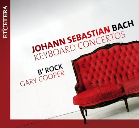 COOPER, GARY - KEYBOARD CONCERTOS - BACH