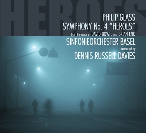 GLASS, PHILIP - SYMPHONY 4 HEROES