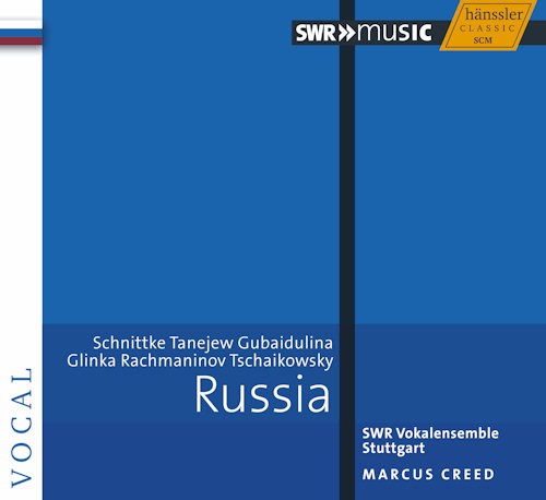SWR VOKALENSEMBLE STUTTGART / MARCUS CREED - RUSSIA