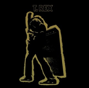 T. REX - ELECTRIC WARRIOR -LP-