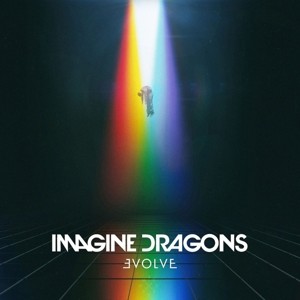 IMAGINE DRAGONS - EVOLVE - cd