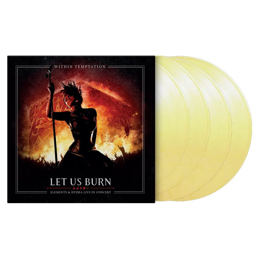 WITHIN TEMPTATION - LET US BURN: ELEMENTS & HYDRA LIVE IN CONCERT -4LP-