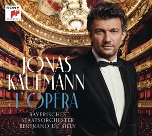 KAUFMANN, JONAS - L'OPERA -DELUXE- - cd