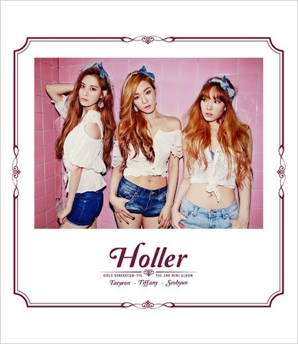 GIRLS' GENERATION - HOLLER -2ND MINI ALBUM- cd