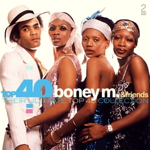 BONEY M. & FRIENDS - TOP 40 - BONEY M. AND FRIENDS - cd
