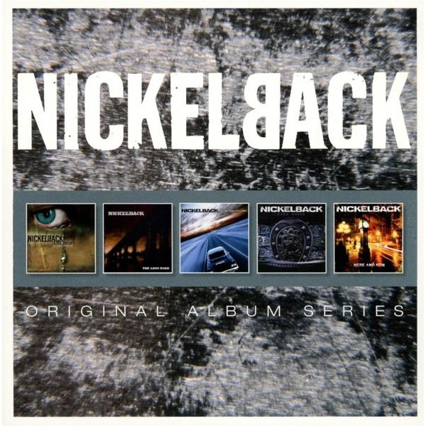 NICKELBACK - ORIGINAL ALBUM SERIES - cd