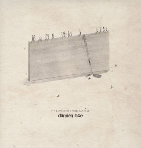 RICE, DAMIEN - MY FAVOURITE FADED FANTASY -VINYL-