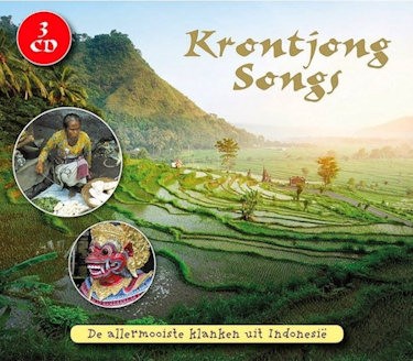 VARIOUS - KRONTJONG SONGS 3CD BOX