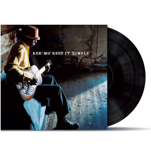 KEB'MO - KEEP IT SIMPLE - Lp
