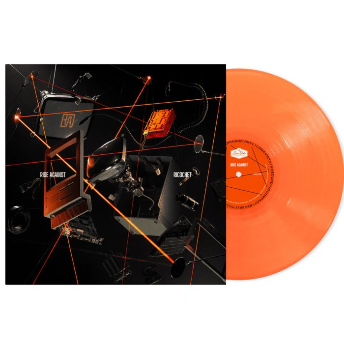 RISE AGAINST - RICOCHET -COLOURED- - Lp