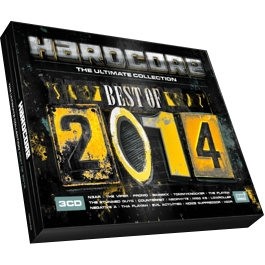 VARIOUS - HARDCORE ULTIMATE COLLECTION 2014