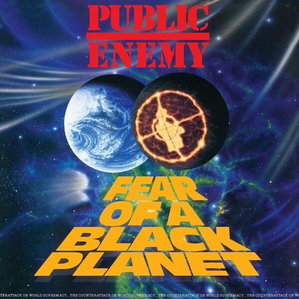 PUBLIC ENEMY - FEAR OF A BLACK PLANET -LP-