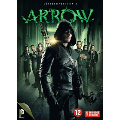 TV-SERIE - ARROW - SEIZOEN 2