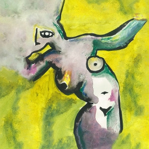 ALON, JACOB - IN LIMERENCE -LP-