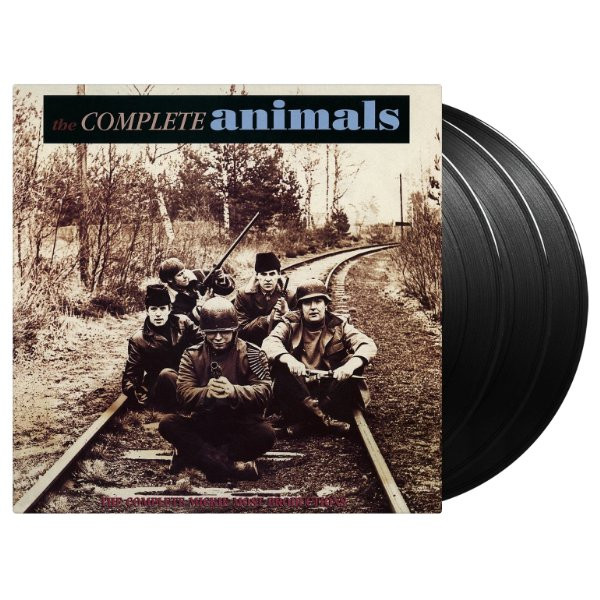 ANIMALS - COMPLETE ANIMALS -3LP-