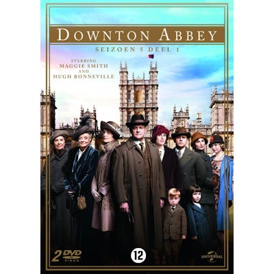 TV-SERIE - DOWNTON ABBEY - SEIZOEN 5 DEEL 1