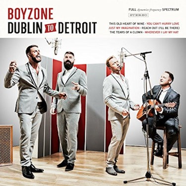 BOYZONE - DUBLIN TO DETROIT