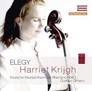 DEUTSCHE STAATSPHILHARMONIE RHEINLAND-PFALZ / HARRIET KRIJGH - ELEGY -CD+DVD- 